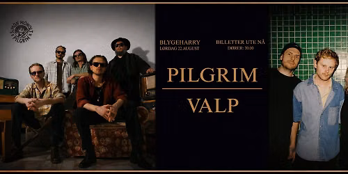 Pilgrim & VALP - dobbeltkonsert