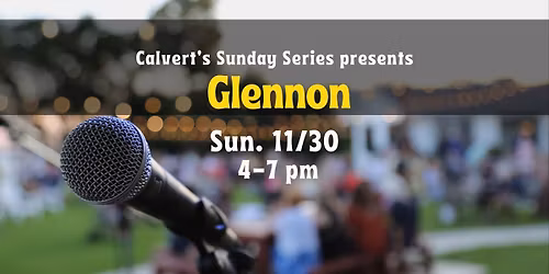 Glennon @Calvert's