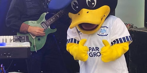 APPEARING LIVE AT PRESTON NORTH END FC (MEMBERS FANZONE)