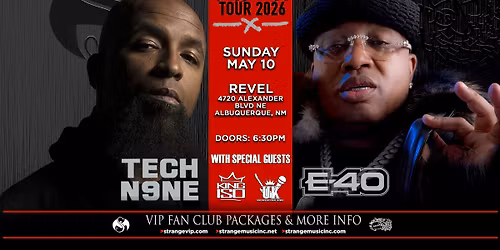 TECH N9NE & E-40