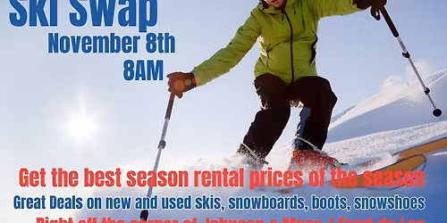 Attitude Sports Annual Ski Swap Sale