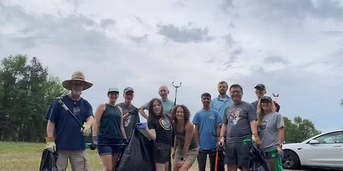 Earth Day Pirate Trail Cleanup \ud83c\udf0e \ud83c\udf33 