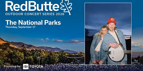 The National Parks - Outdoor Concert Series 2026