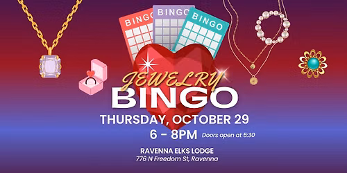 Jewelry Bingo