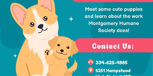 Meet Humane Society with Puppies! 