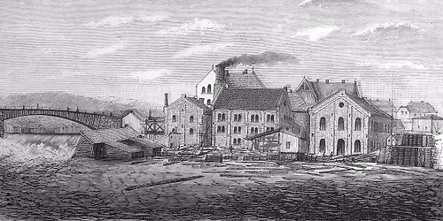 Tamburlunden lokalhistorielag - Papirindustri og boforhold p\u00e5 Kloster\u00f8ya