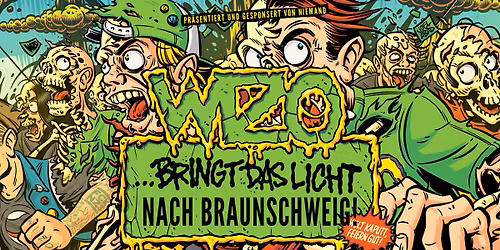WIZO bringt das Licht nach Braunschweig! Spezielle G\u00e4ste: ZSK