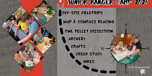 Junior Ranger Camp 2026!