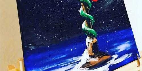 Holiday Lantern - Paint & Sip