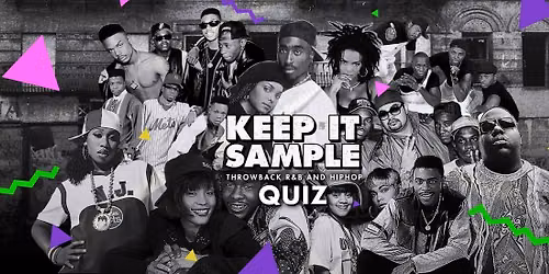 KEEP IT SAMPLE - D\u00e9 Throwback R&B & HipHop Quiz (met Howard Komproe en Deejay Prime)