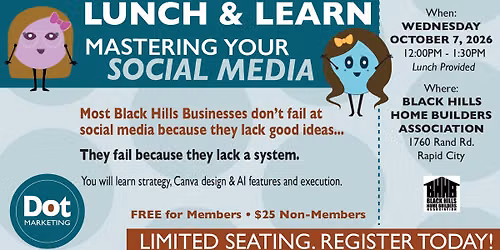 Lunch & Learn: Master Your Social Media with Strategy, Canva & AI