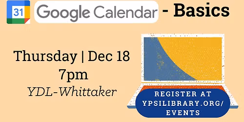 Google Calendar - Basics