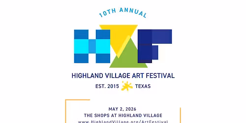 Highland Village Art Festival 2026