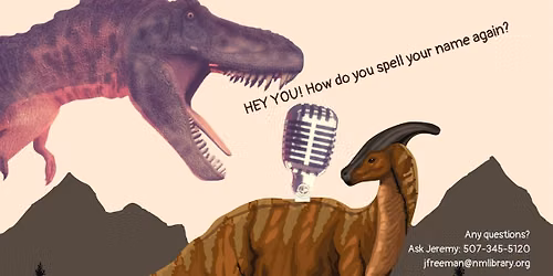 Dinosaur Spelling Bee