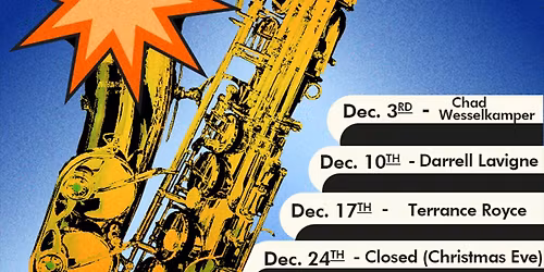 Jazz Wednesdays @ Axelrad 7pm - 10pm