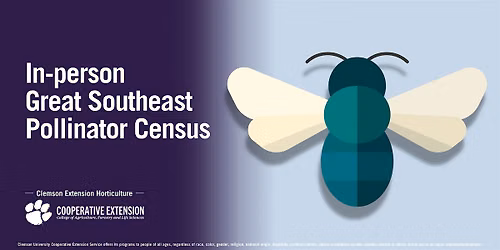 In-person Great Southeast Pollinator Census