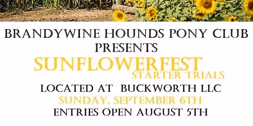 BHPC Sunflowerfest Horse Trials \ud83c\udf3b