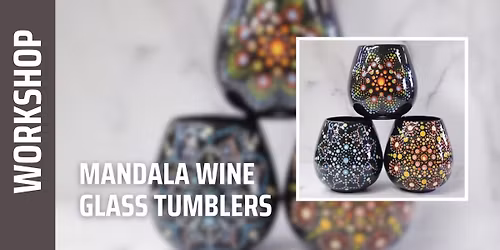 Mandala Wine Glass Tumbler (Norwalk)