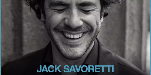 Jack Savoretti: Arches Bar Champagne Experience
