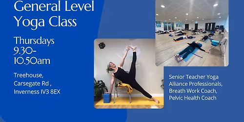 General Level Thursday Yoga Class