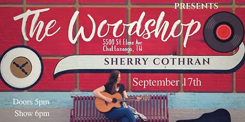 Sherry Cothran at The Woodshop