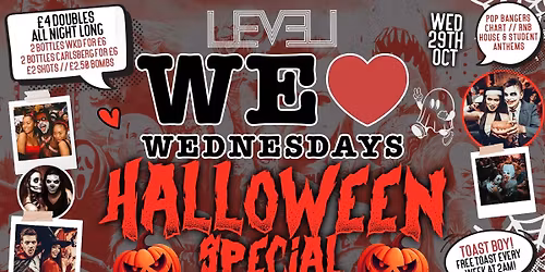 WE LOVE \u2764\ufe0f HALLOWEEN : LIVERPOOL'S LEGENDARY WEDNESDAY NIGHT