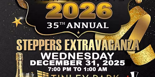 Majestic Gents New Years Eve 2026