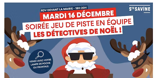 \ud83d\udd75\ufe0f\u200d\u2640\ufe0f\ud83c\udf81 LES D\u00c9TECTIVES DE NO\u00cbL 