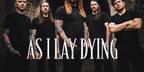As I Lay Dying Live