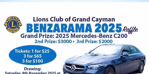Benzarama draw