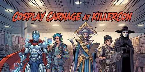 Cosplay Carnage at KillerCon