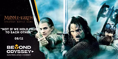 MESBG "Not if we Hold True to Each Other" Team Tournament