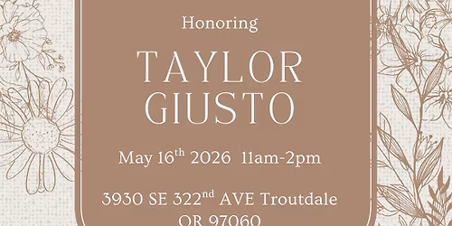 Celebrate Taylor!