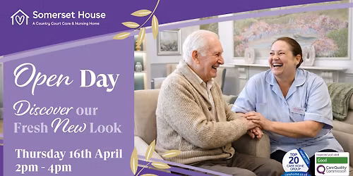Open Day at Somerset House Care & Nursing Home