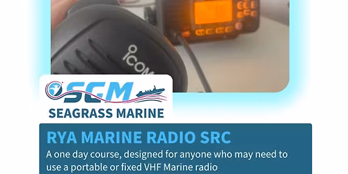 RYA Marine Radio SRC (VHF)