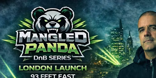 Mangled Panda: London Launch - Nicky Blackmarket + Triple Threat