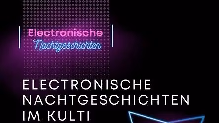 Electronische Nachtgeschichten mit Brothers Incognito