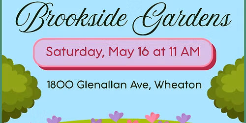 SSC Trip to Brookside Gardens