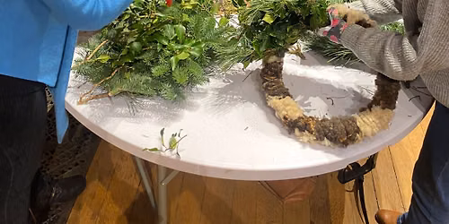 Christmas Wreath Making at Carlisle Cathedral