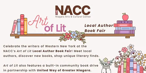 Art of Lit: Local Author Book Fair