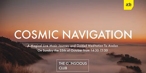 ADE - Cosmic Navigation \u0e51 Sound Journey & Guided Meditation To Avalon