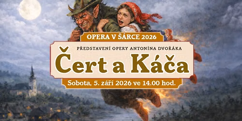 Opera v \u0160\u00e1rce 2026