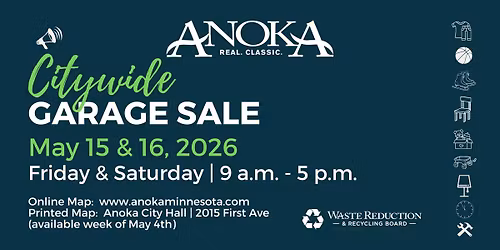Anoka's 4th Annual Citywide Garage Sale 