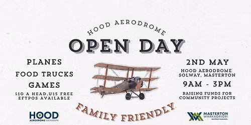 Hood Aerodrome Open Day