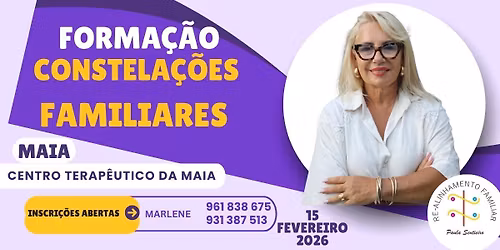 MAIA \/ Forma\u00e7\u00e3o Constela\u00e7\u00f5es Familiares