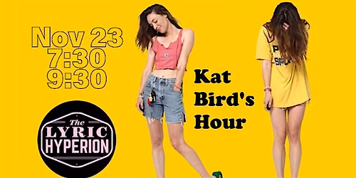 Kat Bird's Hour