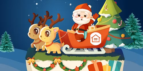 The FCFH Santa Parade