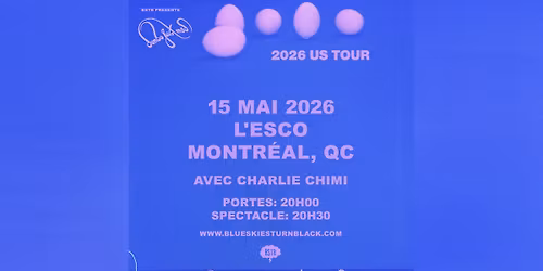 DUMBO GETS MAD - Montr\u00e9al