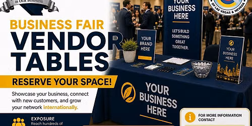 Trade Mission and International Business Expo!