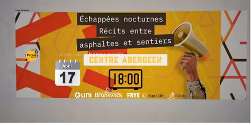 \u00c9chapp\u00e9es nocturnes : R\u00e9cits entre asphaltes et sentiers.